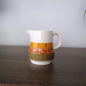 1970s Vintage Galaxy Casual Stoneware Creamer